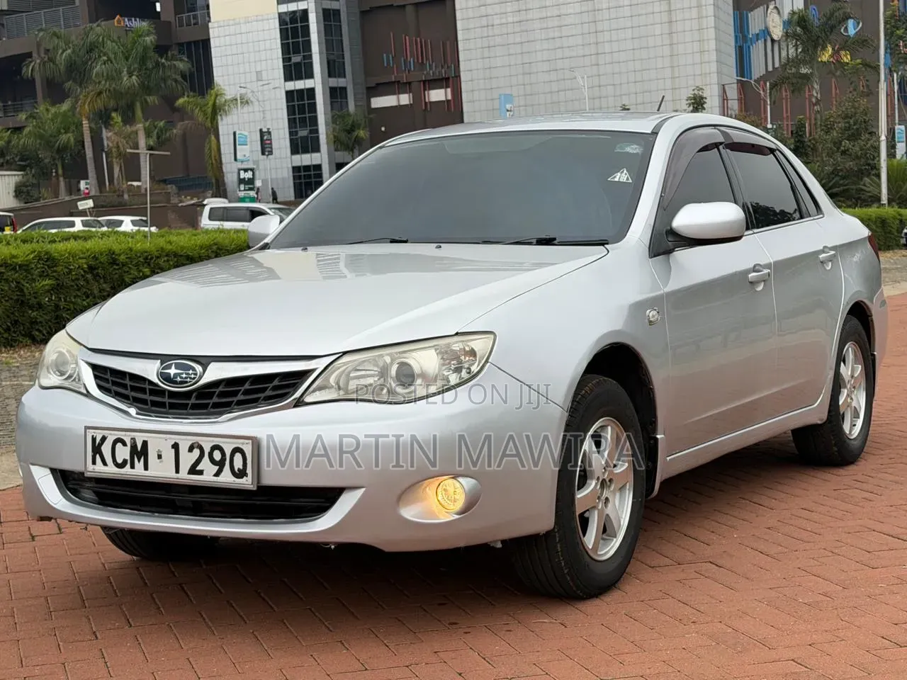 Subaru Impreza 2010 Silver