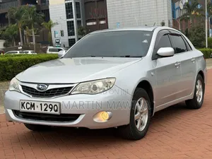 Subaru Impreza 2010 Silver