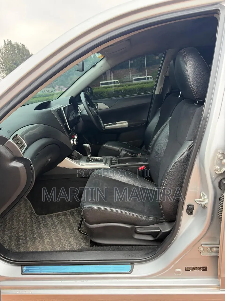 Subaru Impreza 2010 Silver