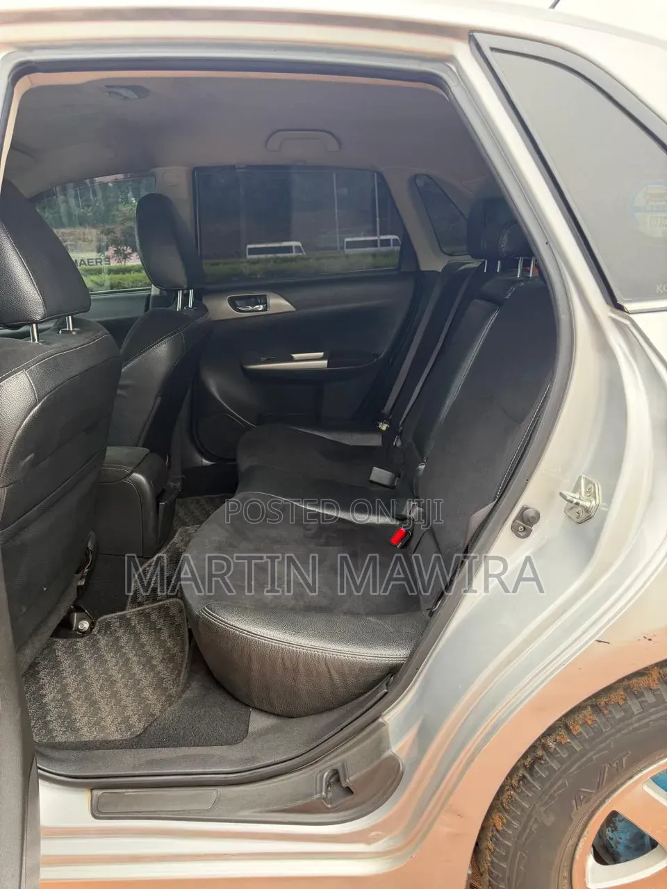 Subaru Impreza 2010 Silver