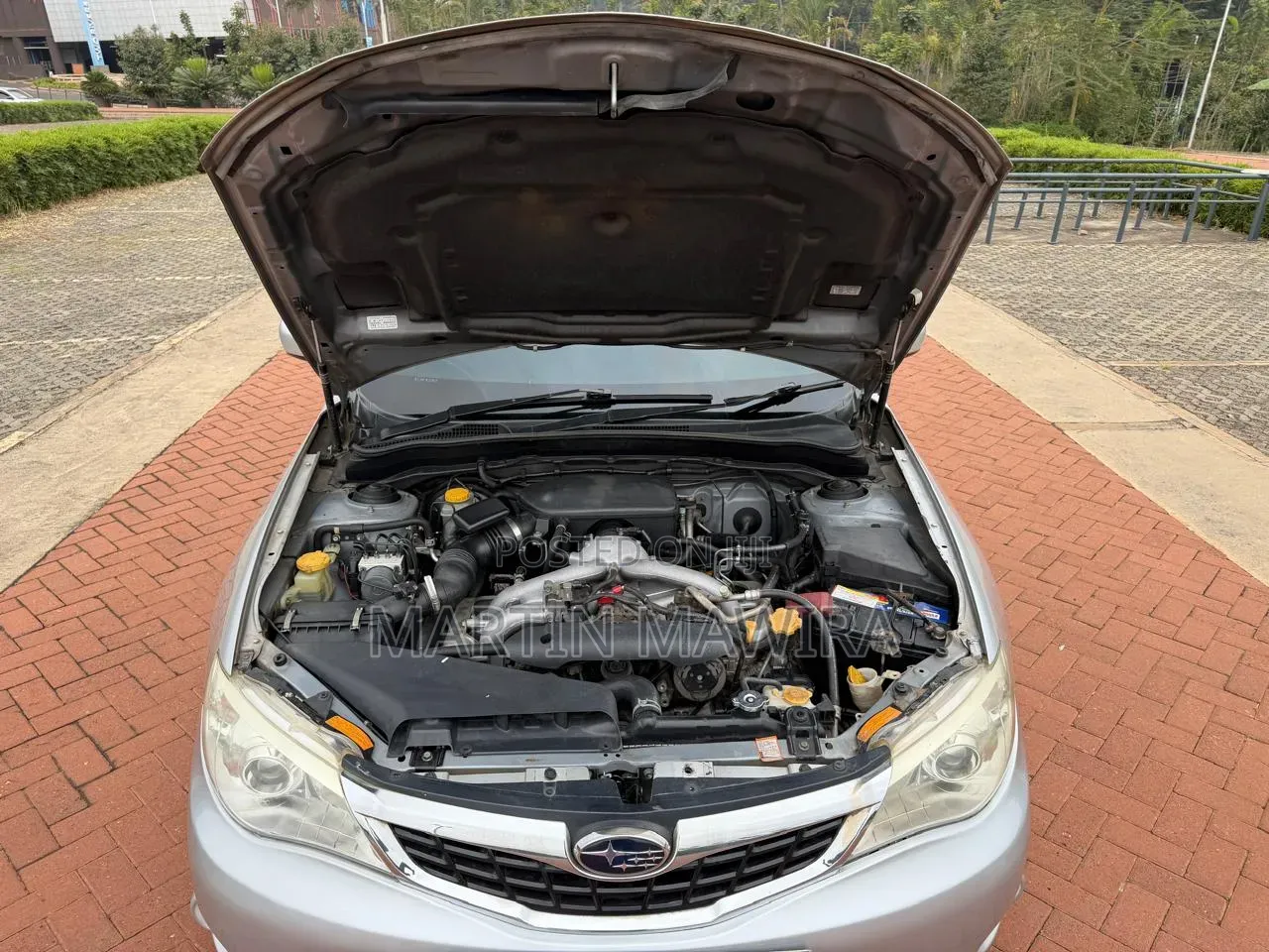 Subaru Impreza 2010 Silver
