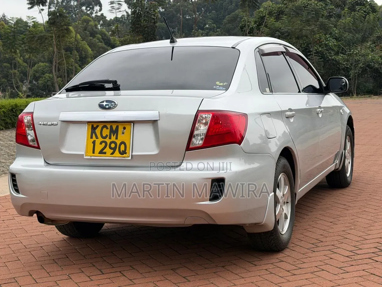 Subaru Impreza 2010 Silver