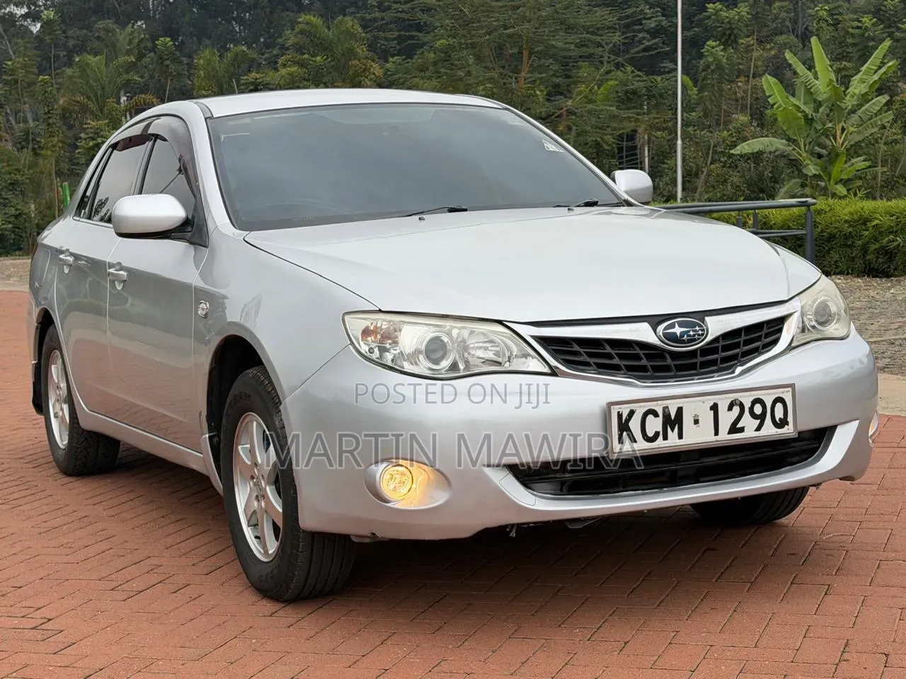 Subaru Impreza 2010 Silver