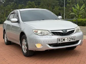 Subaru Impreza 2010 Silver