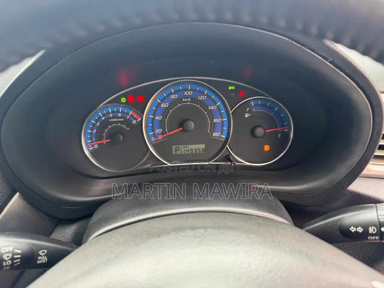 Subaru Impreza 2010 Silver