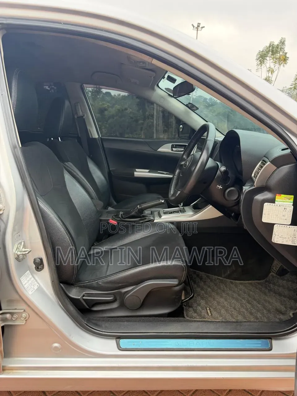 Subaru Impreza 2010 Silver