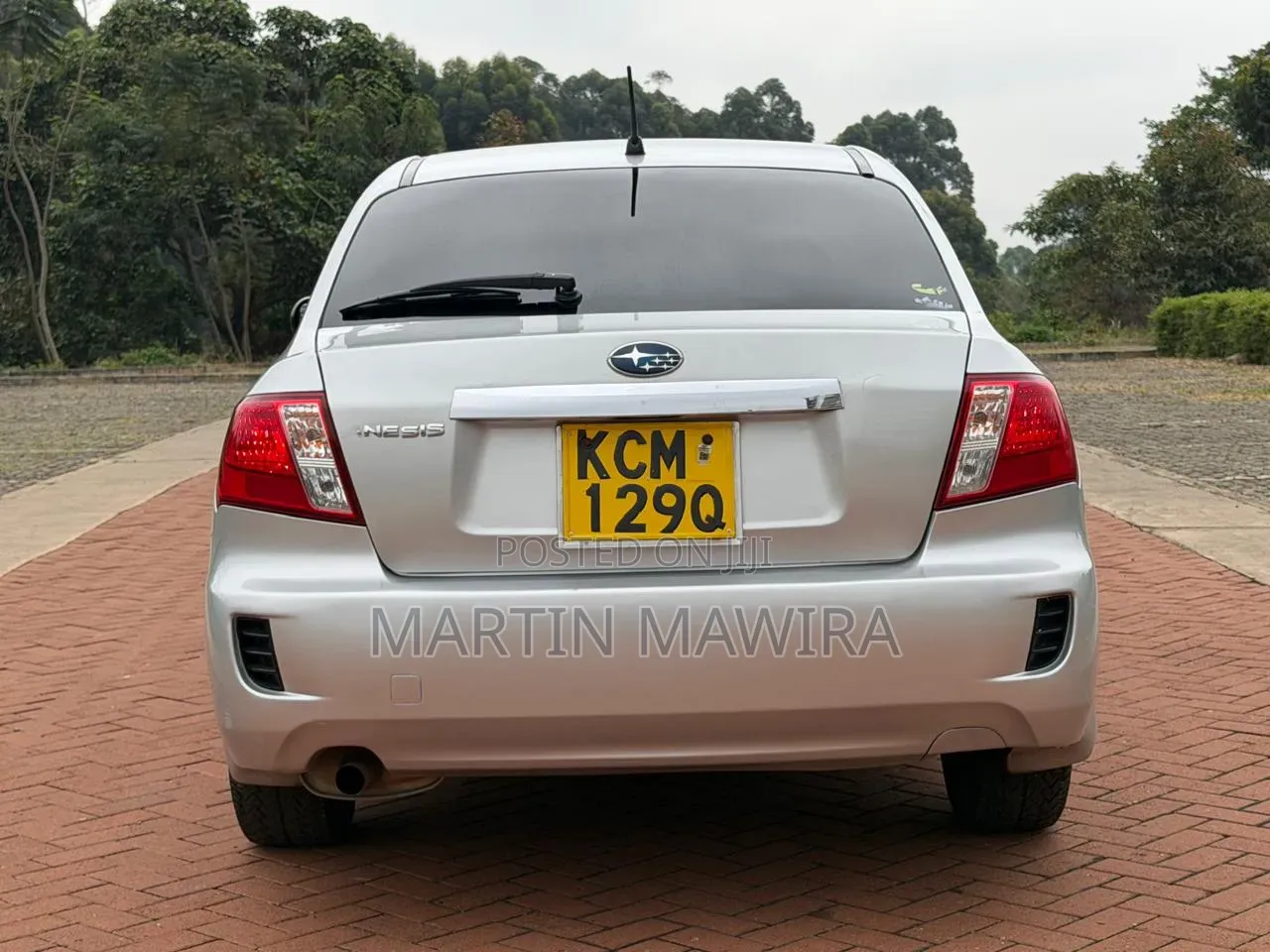 Subaru Impreza 2010 Silver