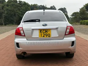 Subaru Impreza 2010 Silver