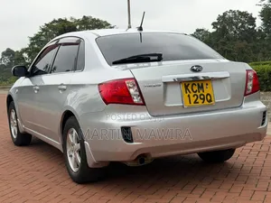 Subaru Impreza 2010 Silver