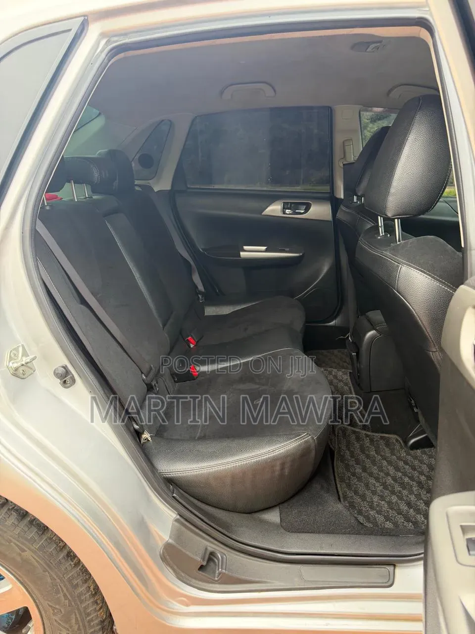 Subaru Impreza 2010 Silver