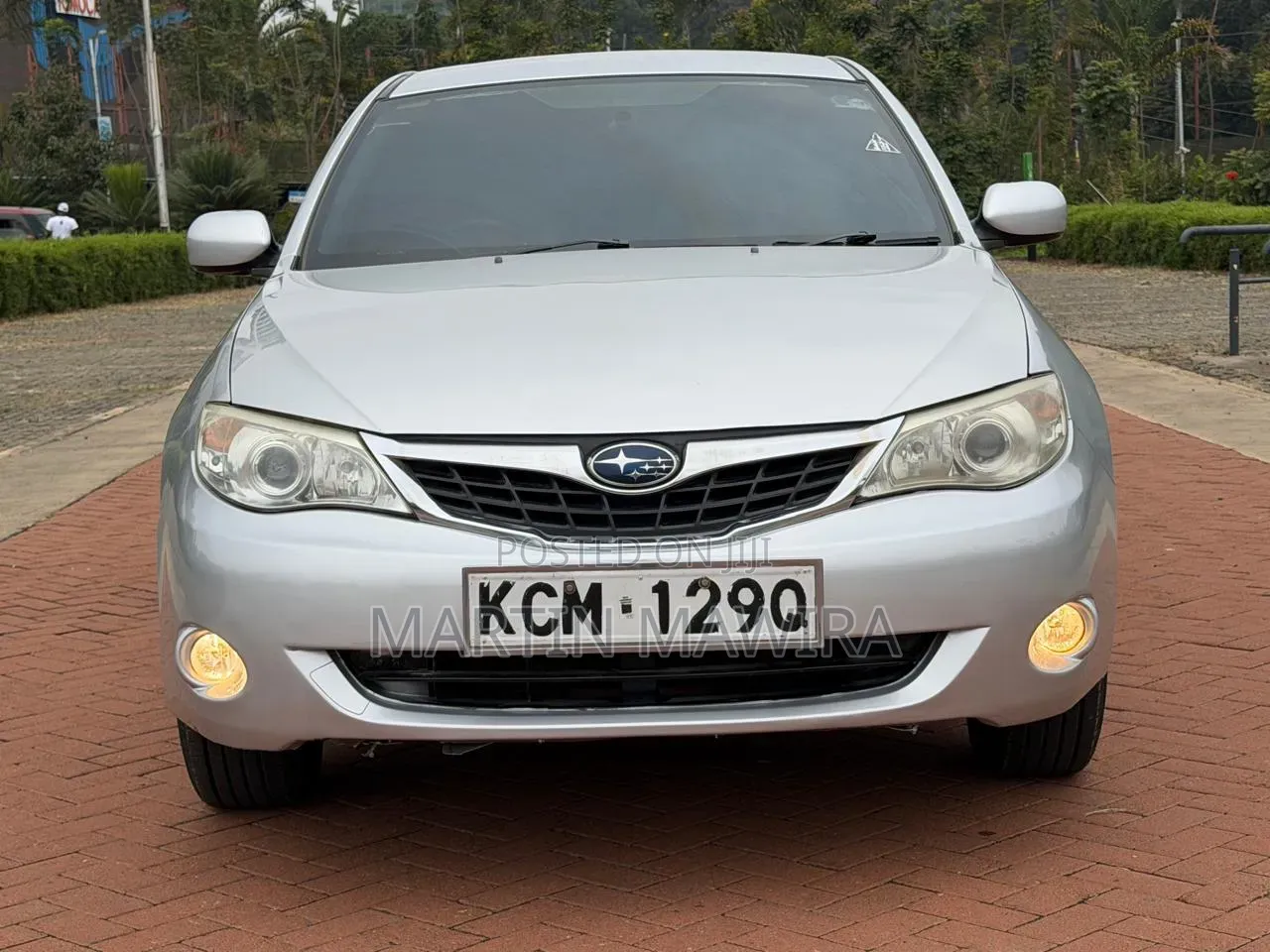 Subaru Impreza 2010 Silver