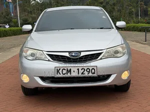 Subaru Impreza 2010 Silver