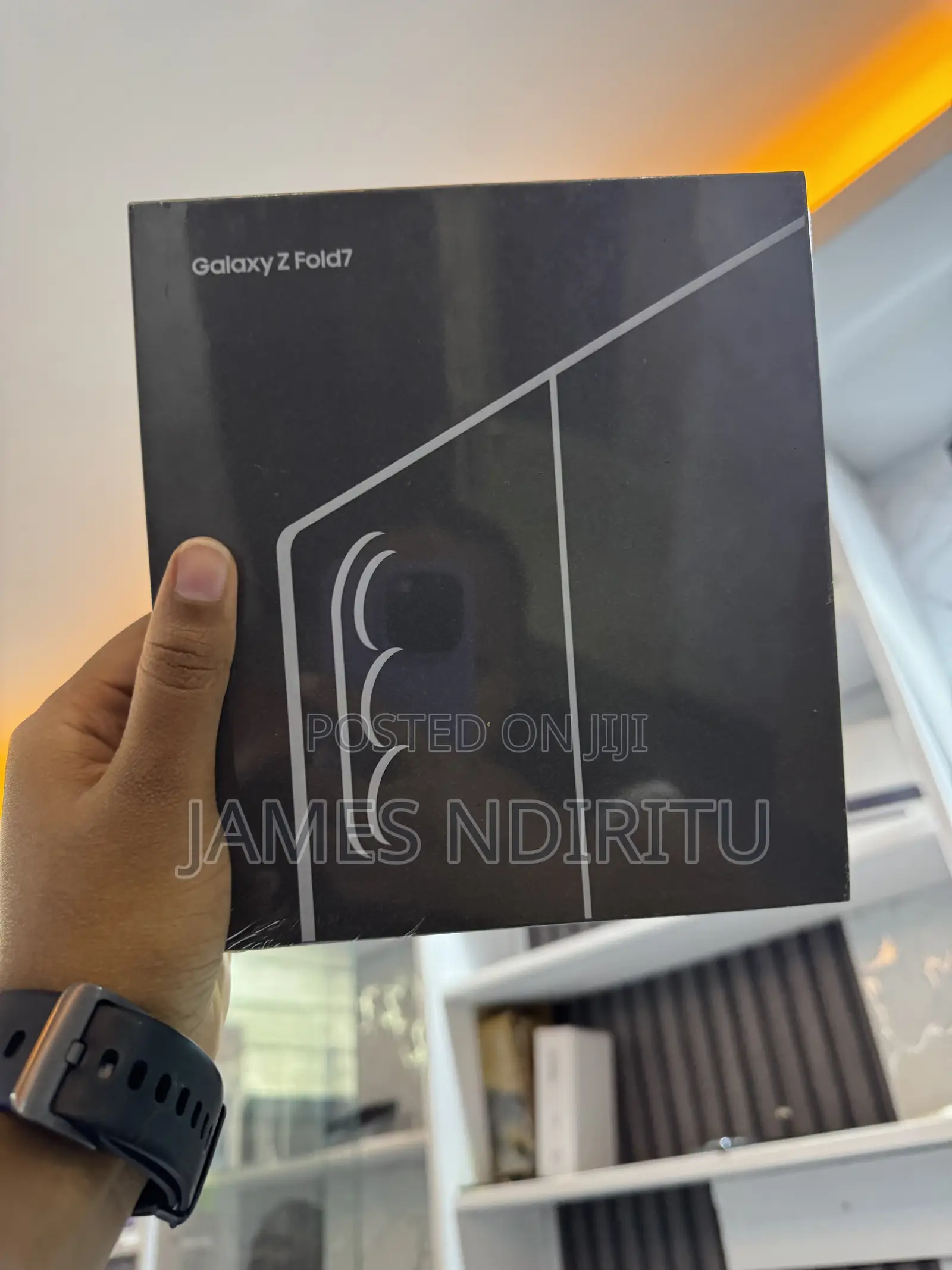 New Samsung Galaxy Z Fold7 256 GB Black
