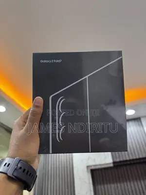New Samsung Galaxy Z Fold7 256 GB Black