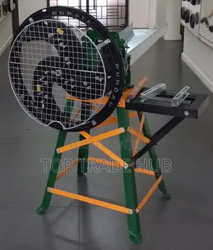 RAJA PREMIUM Chaff Cutter 3 BLADES With SIDE STAND With 2hp Motor