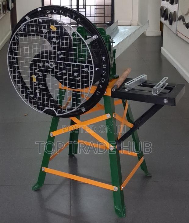 RAJA PREMIUM Chaff Cutter 3 BLADES With SIDE STAND With 2hp Motor