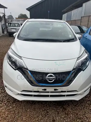 Nissan Note 2019 White