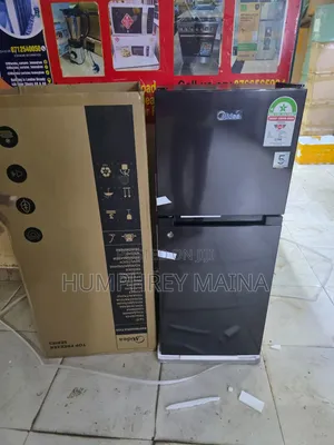 Midea 128litres Double Door Refrigerator