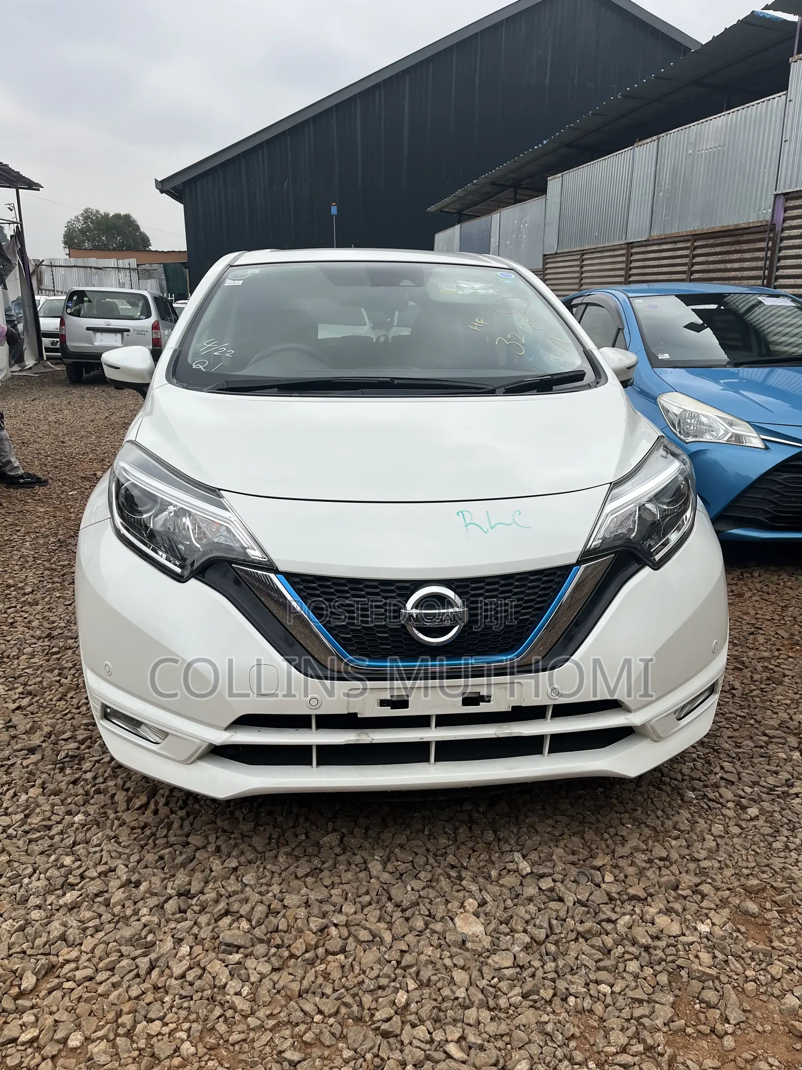 Nissan Note 2019 White