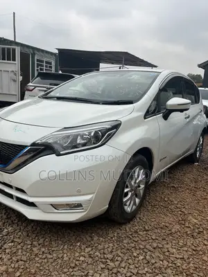 Nissan Note 2019 White
