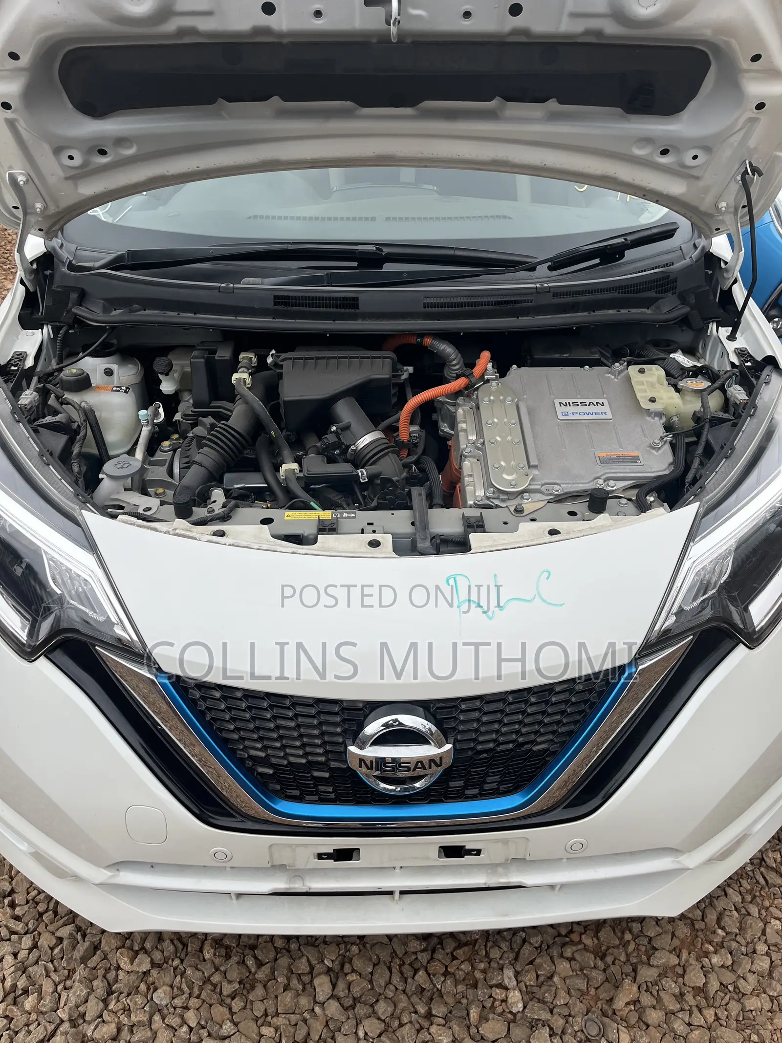 Nissan Note 2019 White