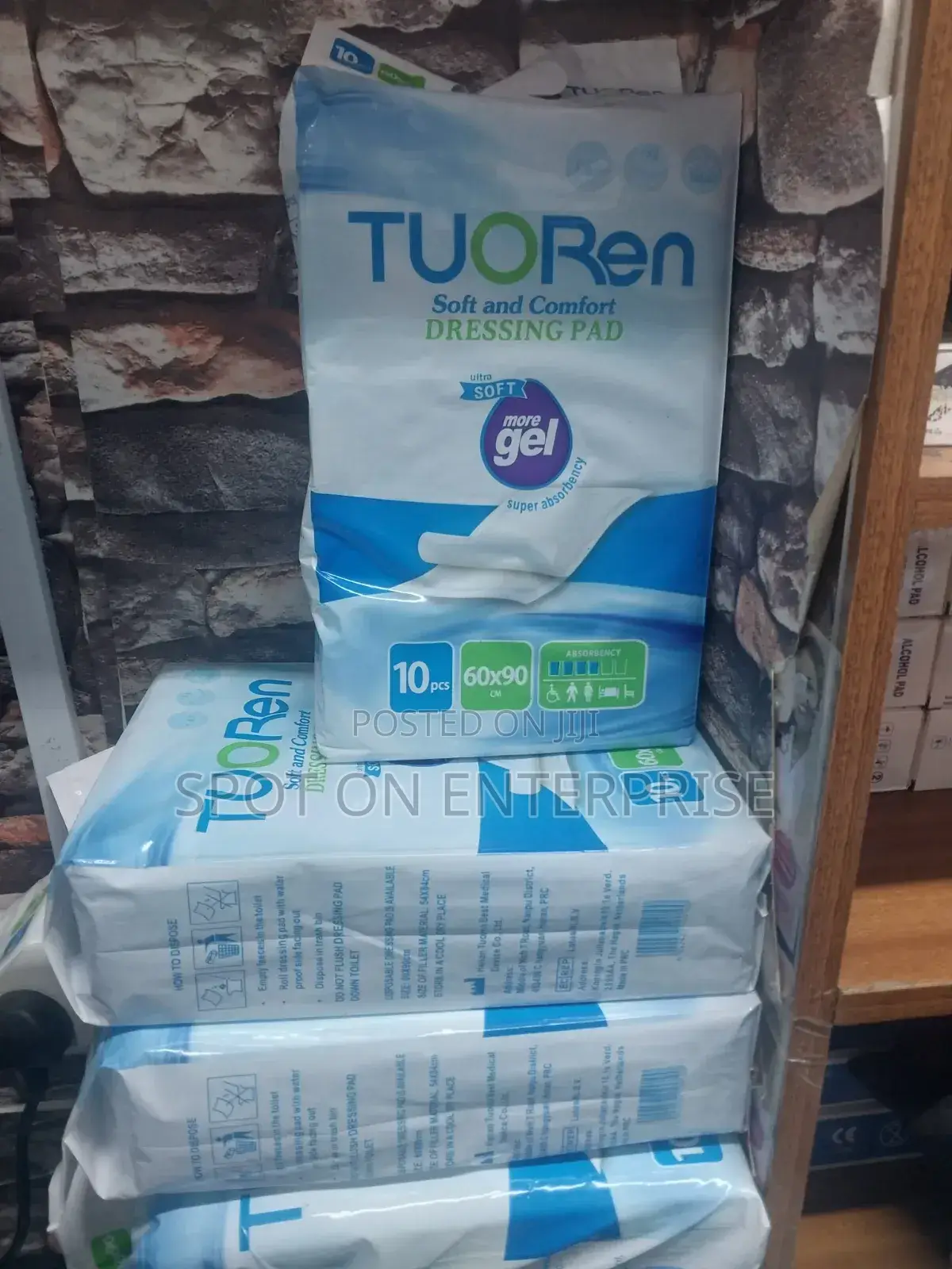 Dressing Pad Available