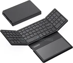 HP S500 Wireless Mouse + Folding Wireless/Bluetooth Keyboard