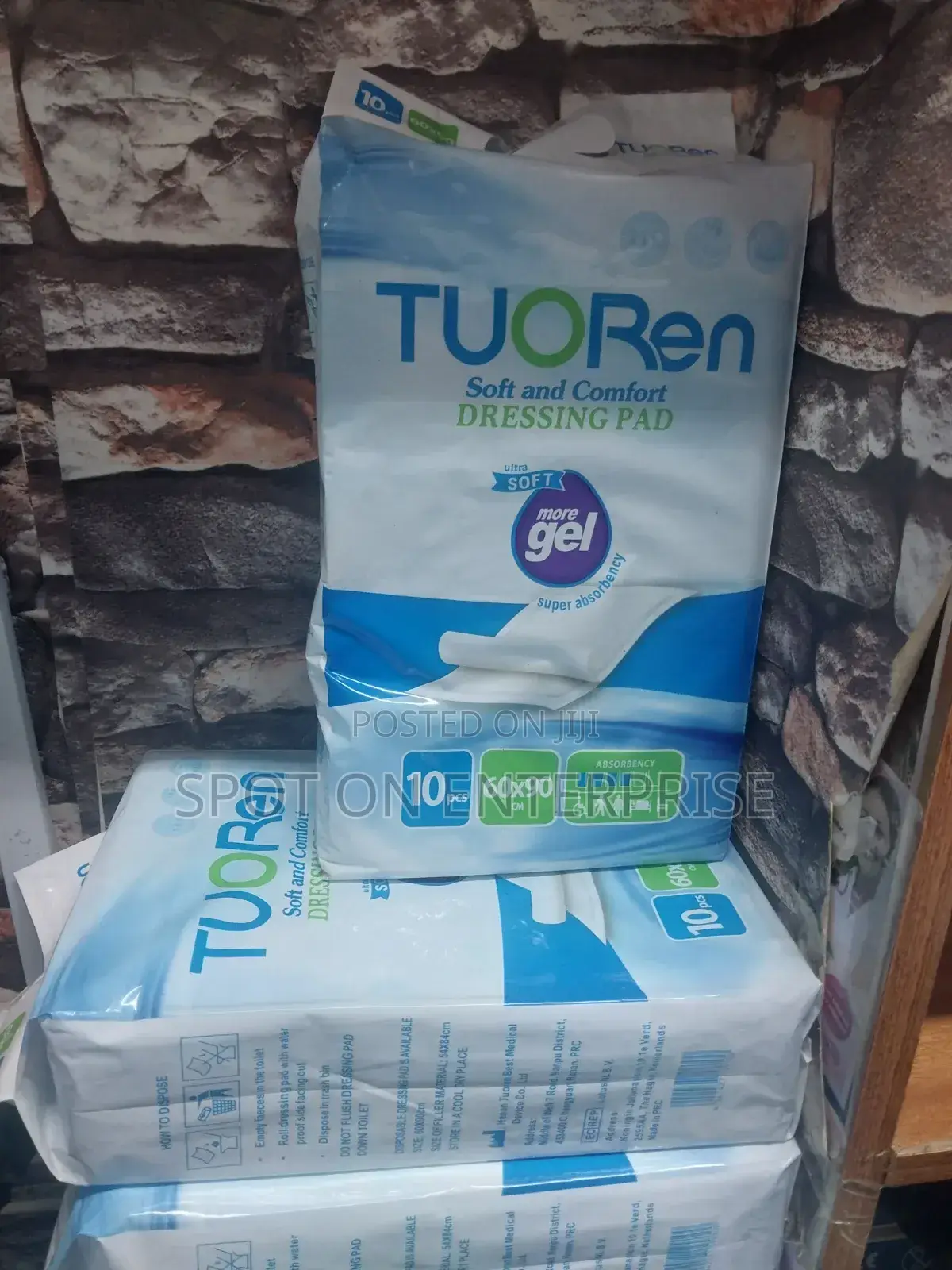 Dressing Pad Available