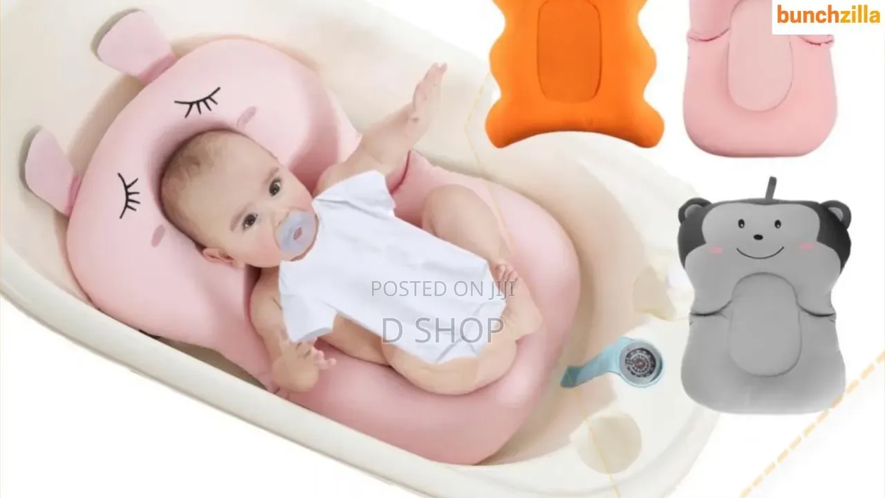 Baby Bath Support and Bathtub/Basin