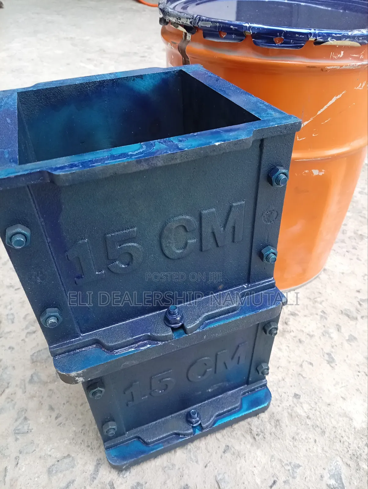 Concrete Cube Mould for Laboratory Site Testing