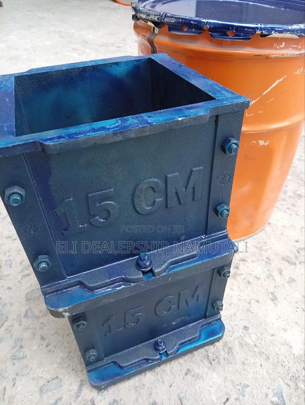 Concrete Cube Mould for Laboratory Site Testing