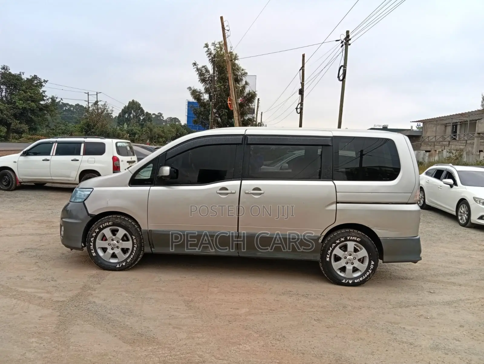 Nissan Serena 2007 Silver
