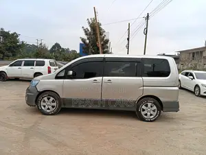 Nissan Serena 2007 Silver