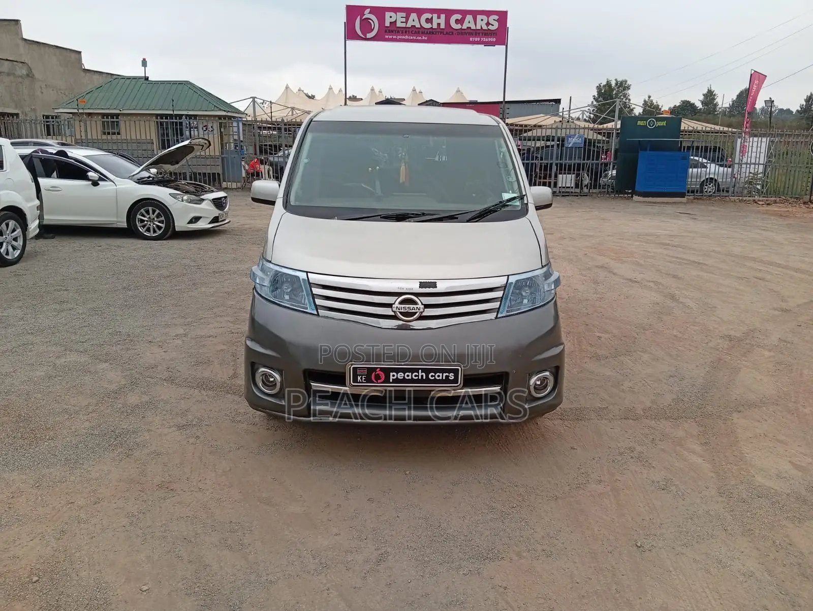 Nissan Serena 2007 Silver