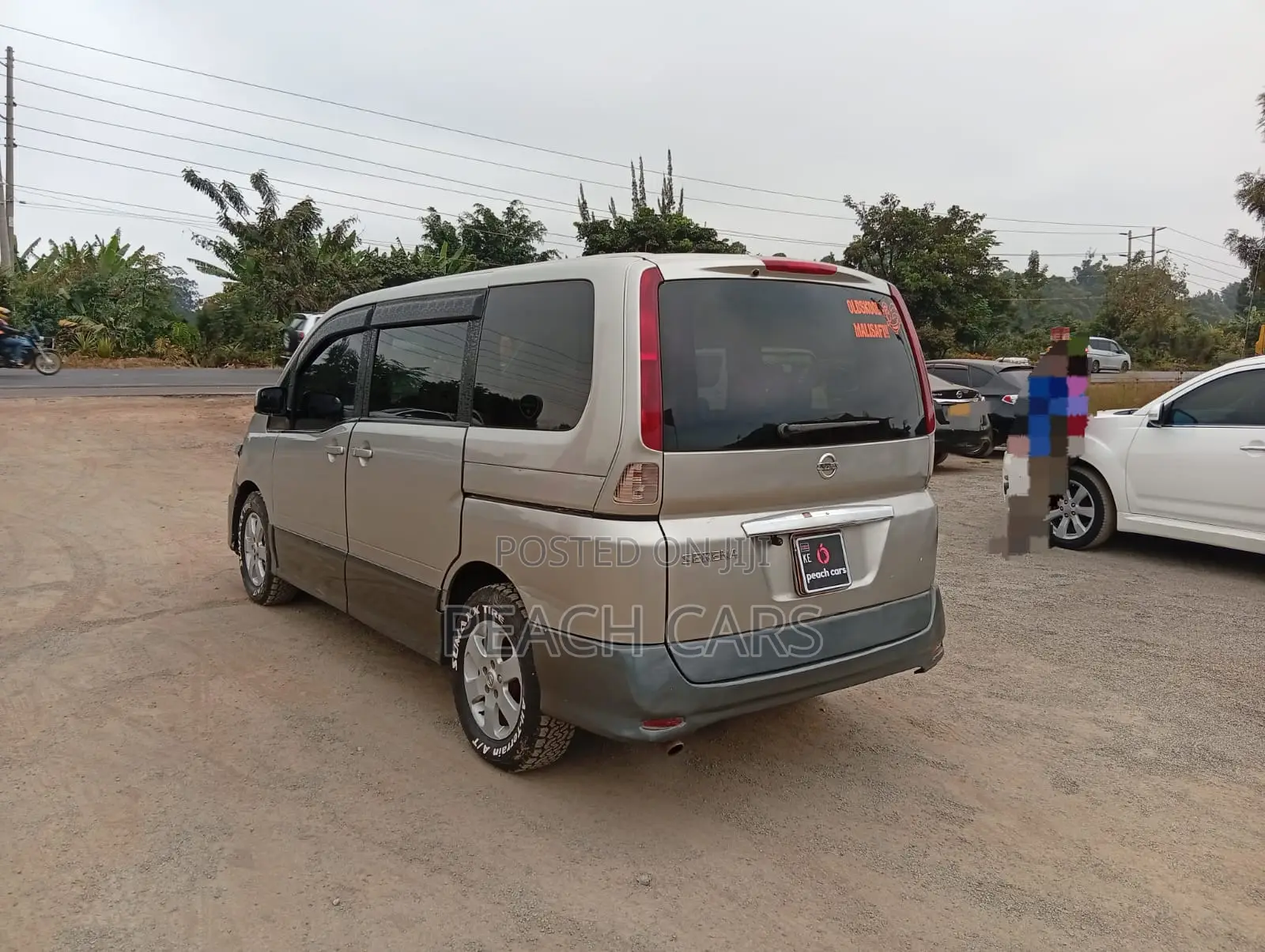 Nissan Serena 2007 Silver