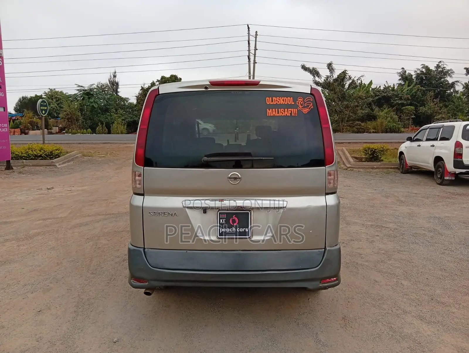 Nissan Serena 2007 Silver