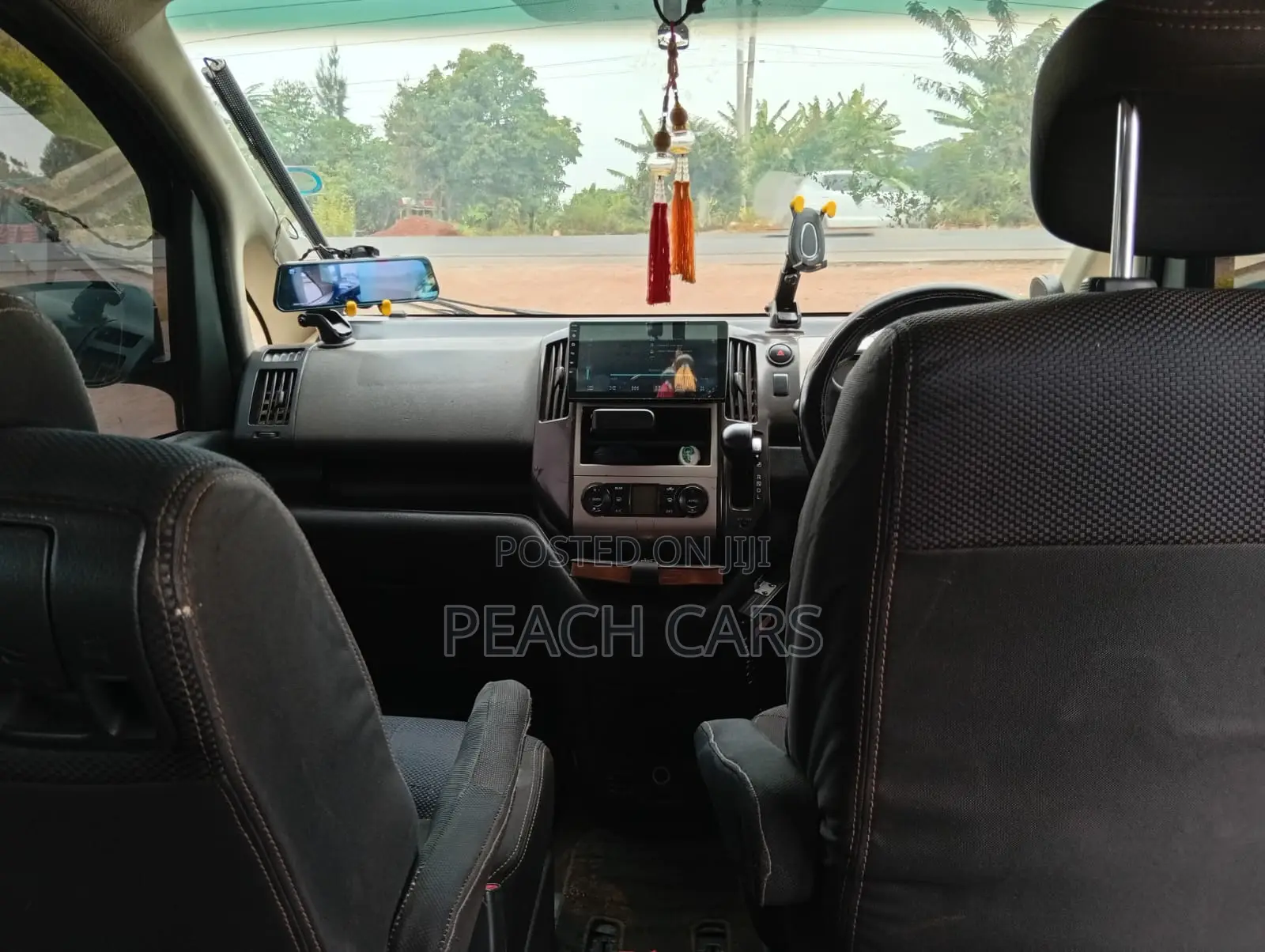 Nissan Serena 2007 Silver