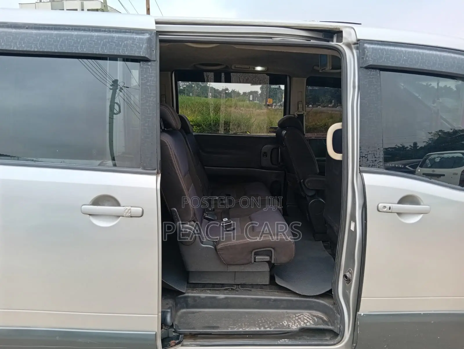 Nissan Serena 2007 Silver