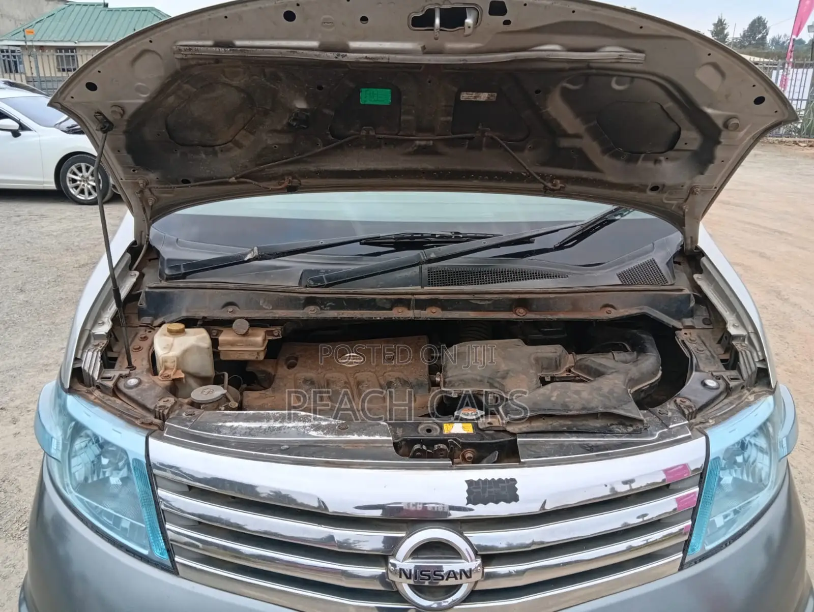 Nissan Serena 2007 Silver