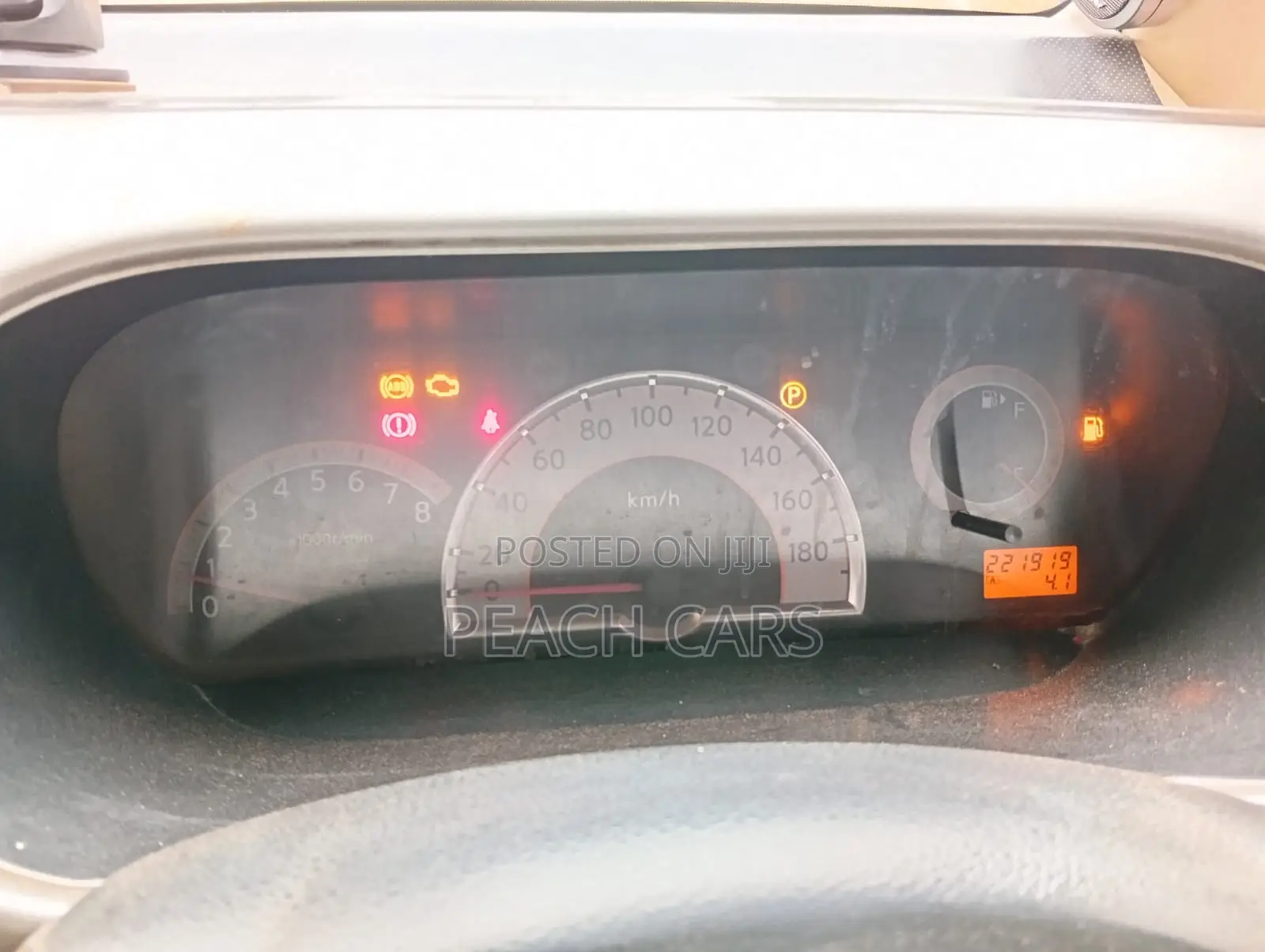 Nissan Serena 2007 Silver