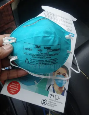 3m 1860 Surgical Mask