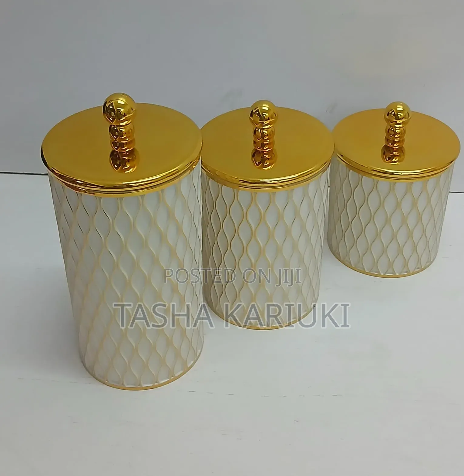 *3 in 1 Transparent Storage Jars*