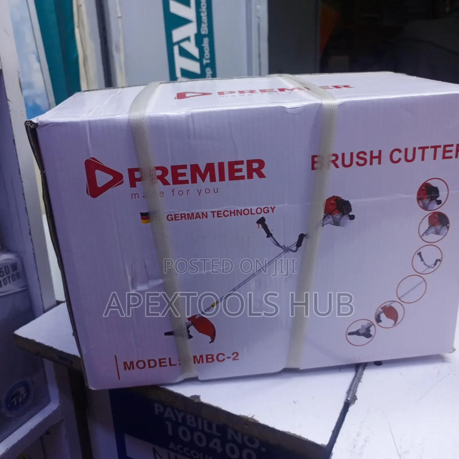 Premier 2 Stroke Brush Cutter