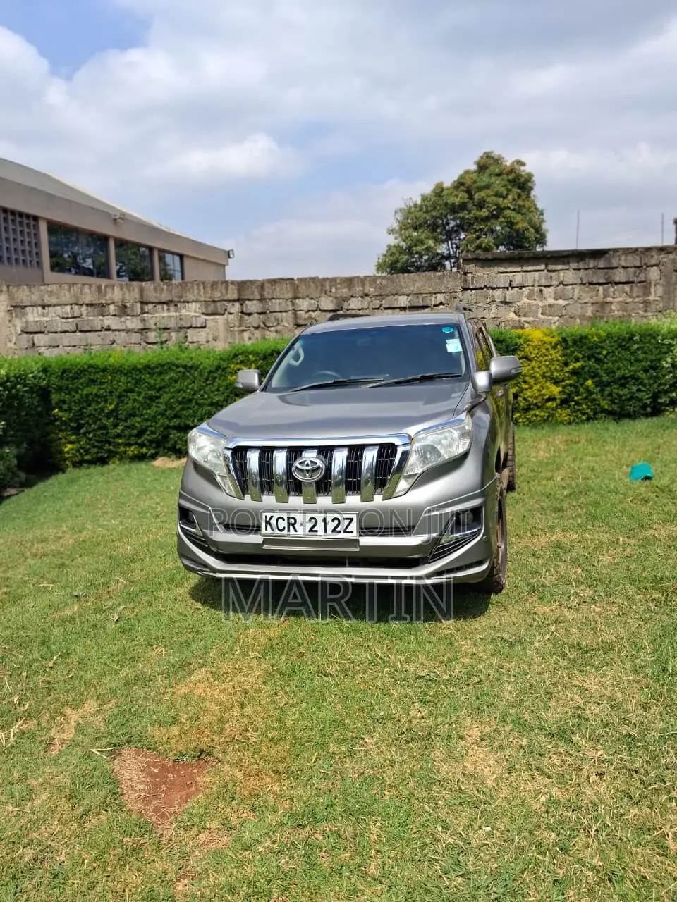 Toyota Land Cruiser 2012 Gray