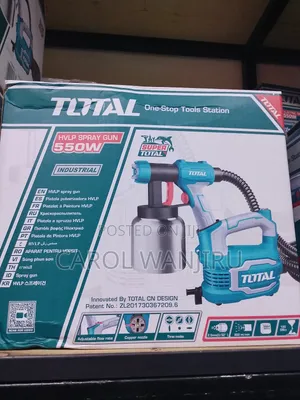 550W Total Spray