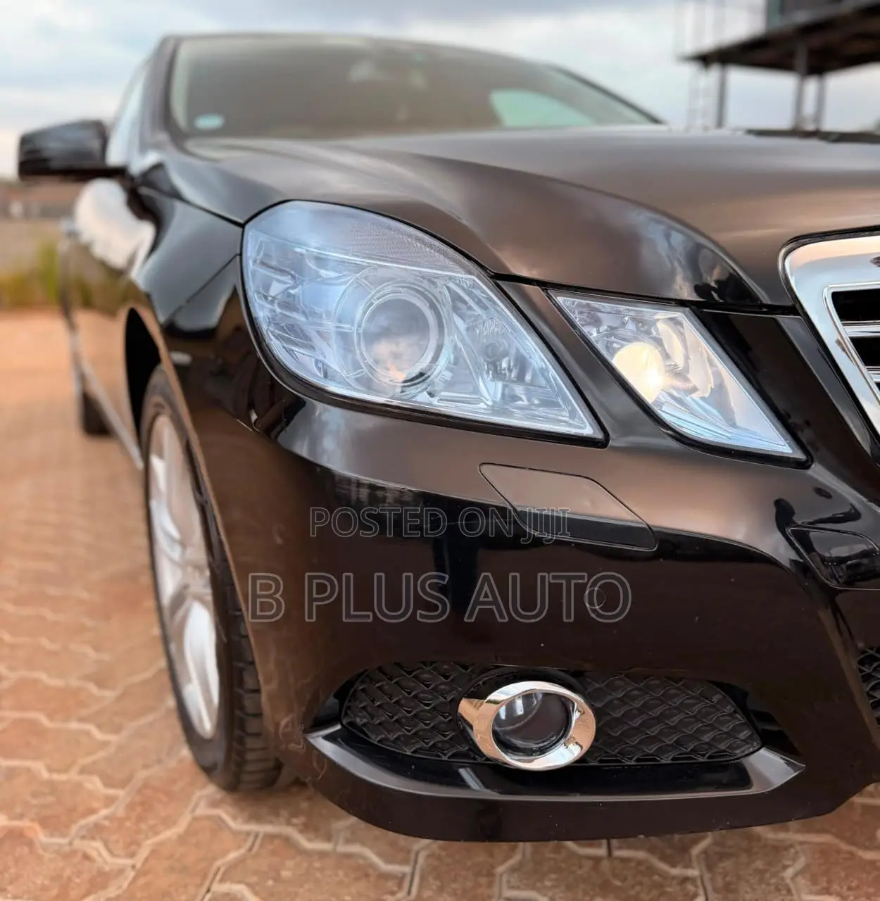 Mercedes-Benz E350 2010 Black