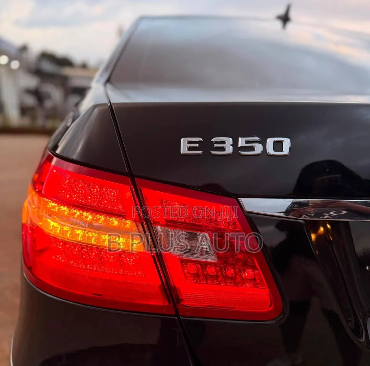 Mercedes-Benz E350 2010 Black