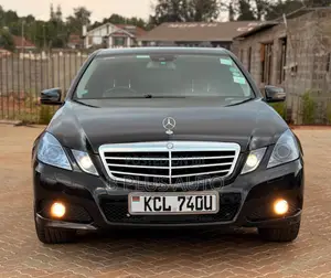 Mercedes-Benz E350 2010 Black