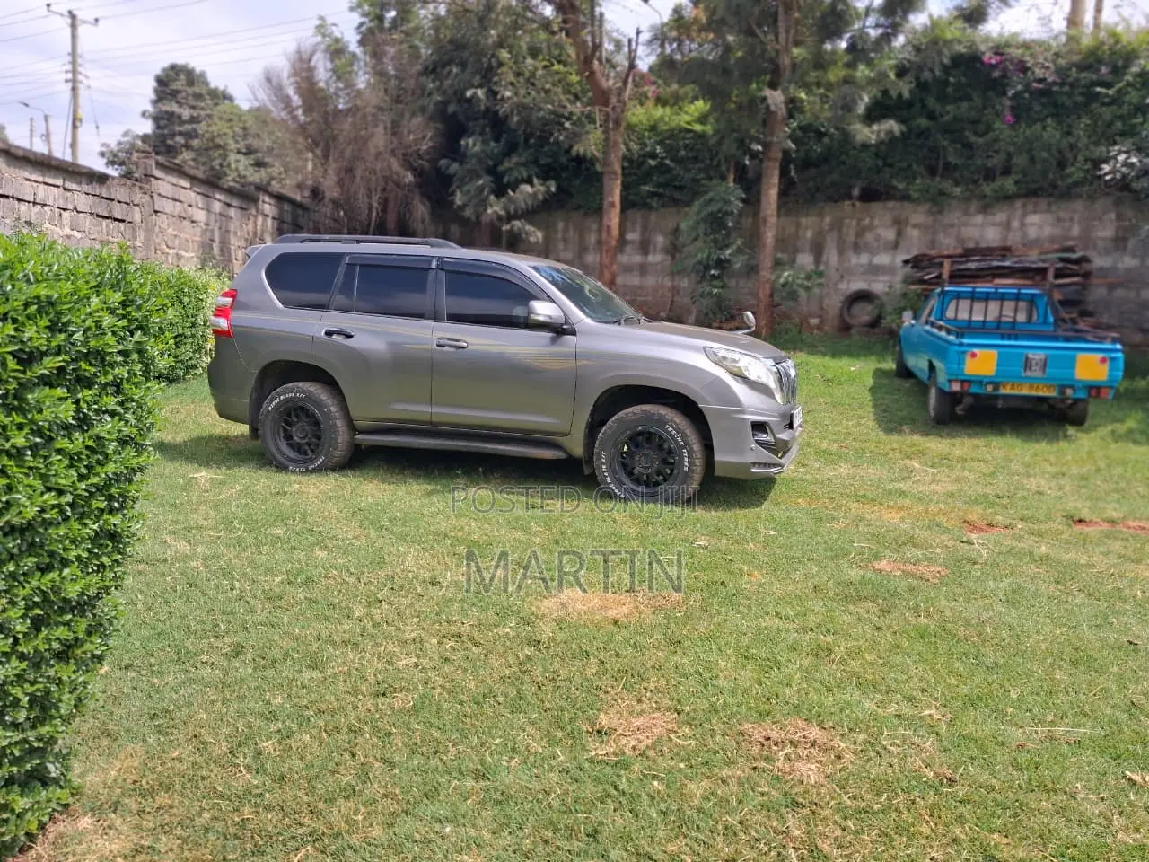 Toyota Land Cruiser 2012 Gray