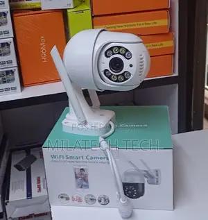iCSee 360° PTZ WiFi Security Camera – HD Night Vision